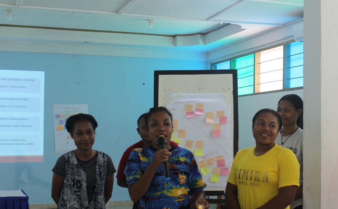 Pemuda di Tiga Distrik Bersatu Membangun Kerukunan