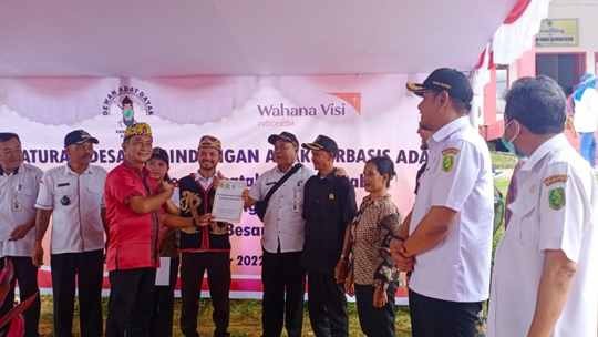 Perlindungan Anak Berbasis Adat jadi Harapan Baru Masyarakat Sambas