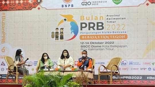 Distribusi Bantuan kini Semakin Mudah