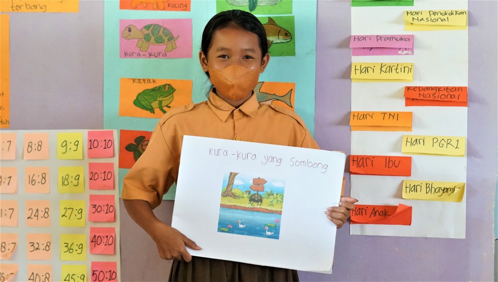 Tingkatkan Minat Belajar Siswa, Lina Praktikkan Cara Ini