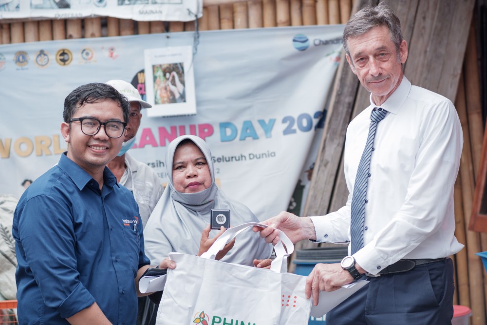 Kunjungan Anggota Parlemen Jerman ke Bank Sampah Kenanga