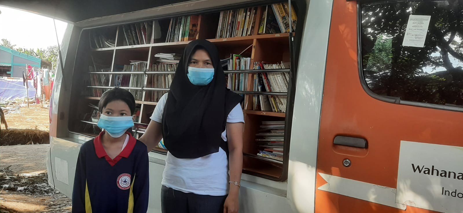 Mobil Sahabat Anak Mengobati Rindu Sekolah yang Terhenti Sejak Gempa Cianjur