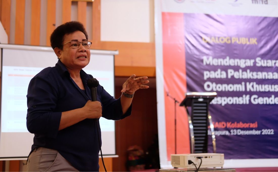 Hold Public Dialogue, USAID Collaborates to Produce Recommendations for Gender Responsive Special Autonomy Implementation