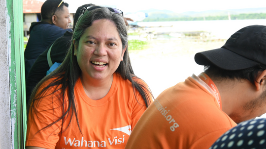 Sukanya Lebih Besar daripada Dukanya