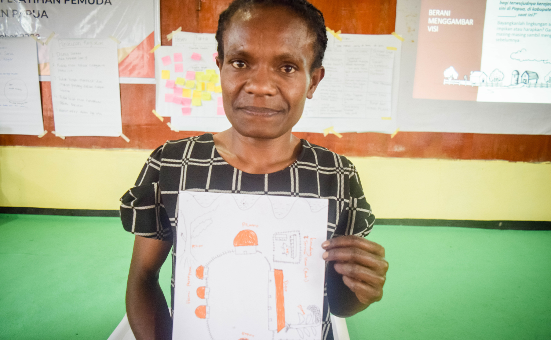 Papuan Women Care for Harmony