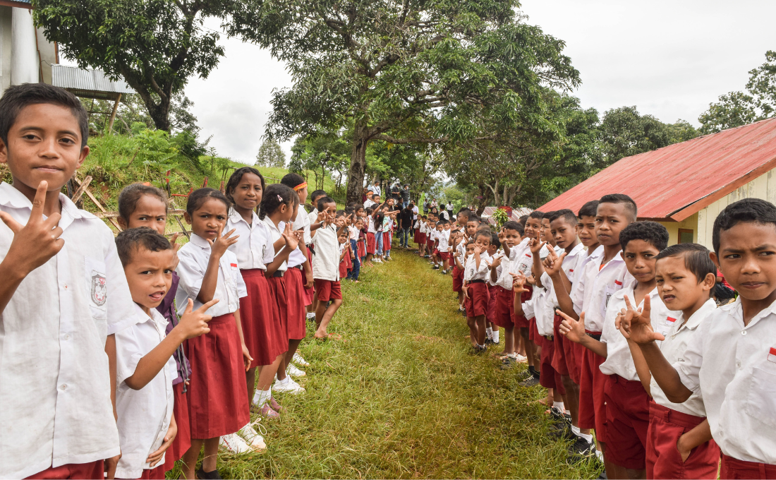 Gedung Sekolahku yang Baru