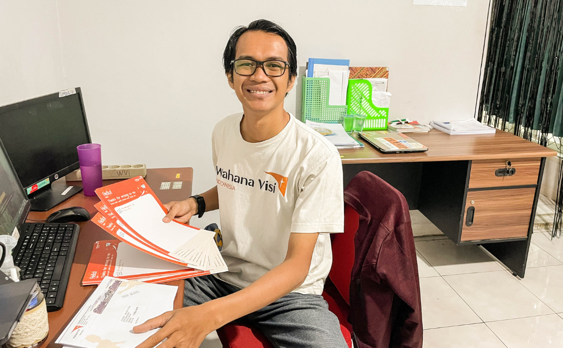 Frengky Topa, Sponsorship Information Officer dari Sipado