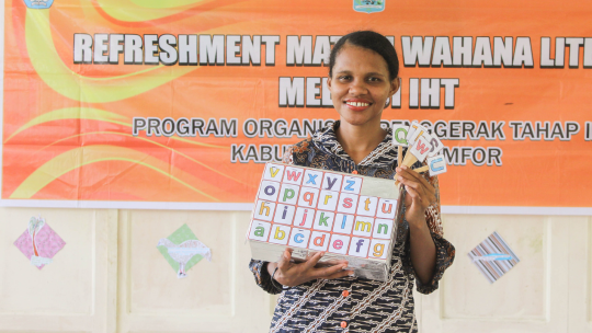 Master Teacher Andalan Papua