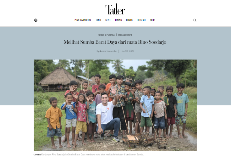 Melihat Sumba Barat Daya Dari Mata Rino Soedarjo