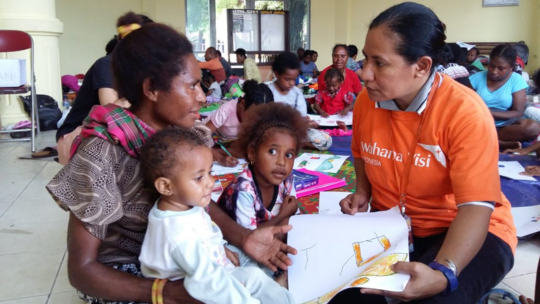 Cara Kerja Wahana Visi Indonesia dan Perannya untuk Anak-Anak