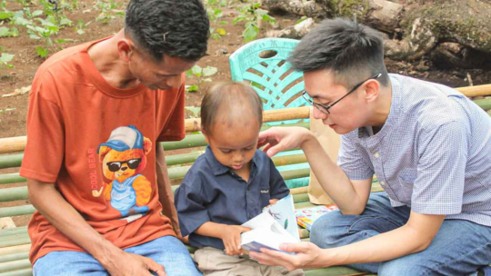 Sumba Barat Daya Mengubah Hidup Martin 