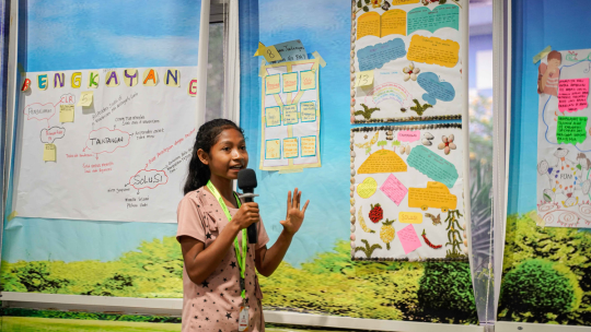 Melawan Keterbatasan dengan Meraih Kesempatan 