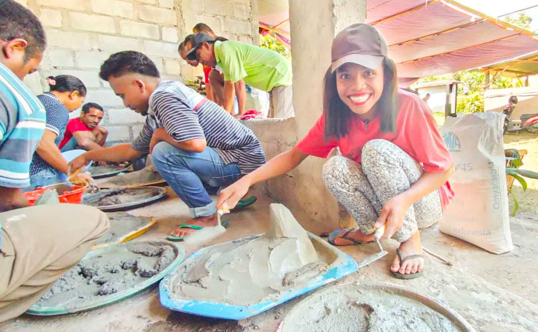 Kisah Jamban yang Bikin Bahagia 