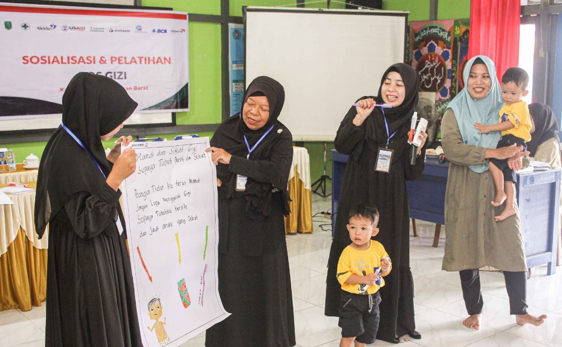 Pos Gizi DASHAT: Langkah PASTI Tingkatkan Kapasitas TPK untuk Perbaikan Gizi Anak