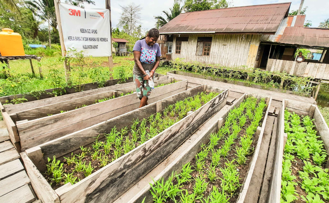 Kebun Gizi untuk Anak-anakku