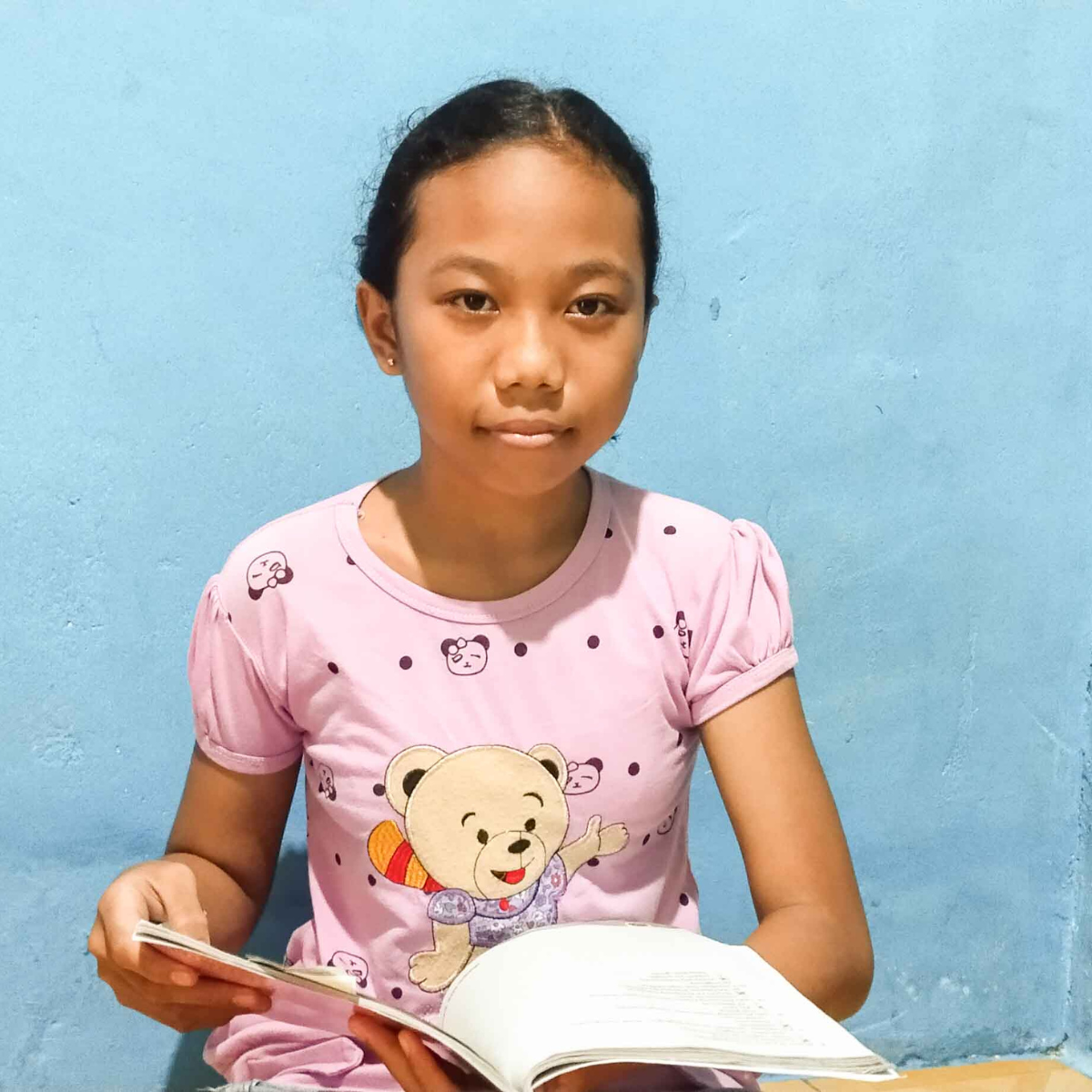 Listrik Panel Surya Kembali Terangi Landak