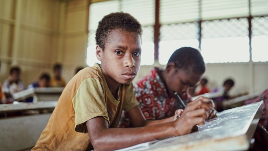 The Child Who Grew Up in Silence