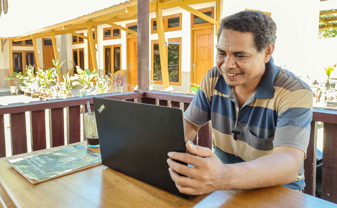 Di Balik Layar: Mitra Lokal Berproses Bersama Mewujudkan Papua Tanah Damai