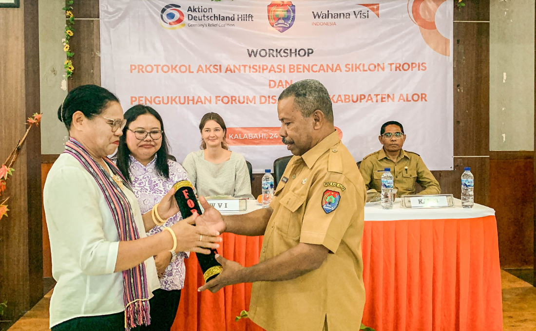 Pengukuhan Masyarakat yang Semakin Tangguh