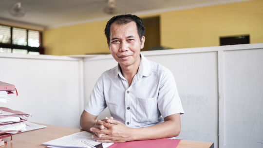 Berhasil Menjadi Dosen karena Harapan untuk Terus Sekolah