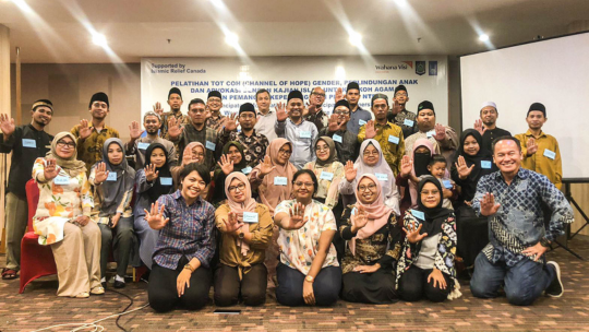 Hadirkan Perlindungan Anak dan Gender di Lombok