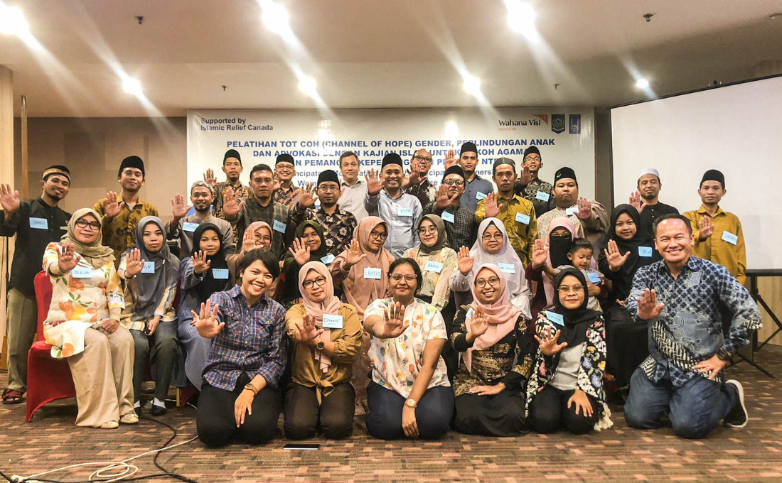 Hadirkan Perlindungan Anak dan Gender di Lombok