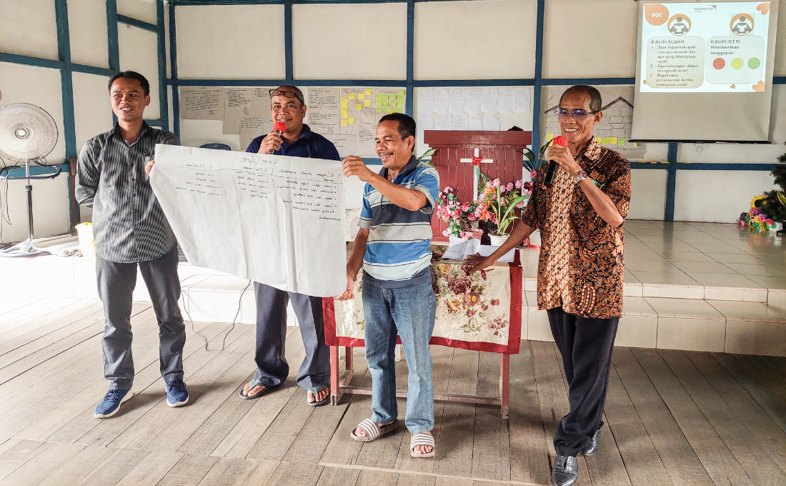 Gereja Bergerak, Berbenah, dan Berperan agar Anak-anak Terlindungi