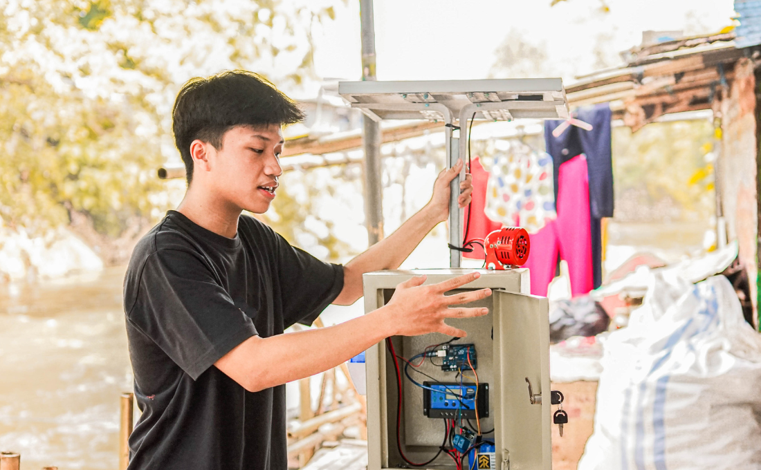 Makin Aman karena Teksiban Buatan Anak Kampung Melayu