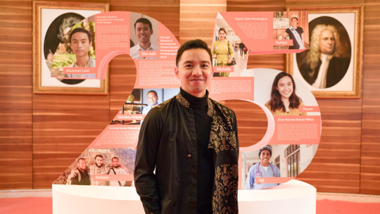 Aksi dari Hati, Setia jadi Volunteer WVI