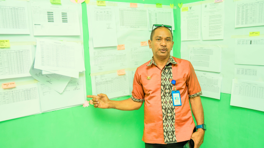 Rumah Data Uim Nima: Berpijak pada Data untuk Intervensi Stunting yang Jitu