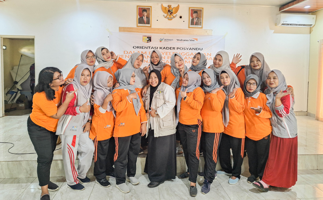 Kader Posyandu Andal untuk Tingkatkan Kesehatan Keluarga