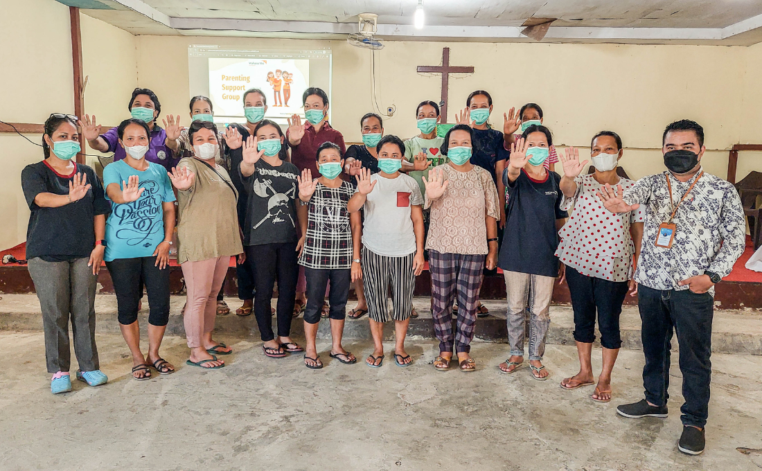 PDC Mampukan Orang Tua Tinggalkan Pola Asuh yang Lama