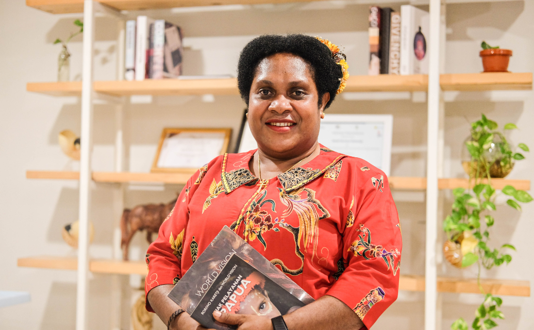 Perempuan Pegunungan yang Berhasil Mempercepat Kemajuan