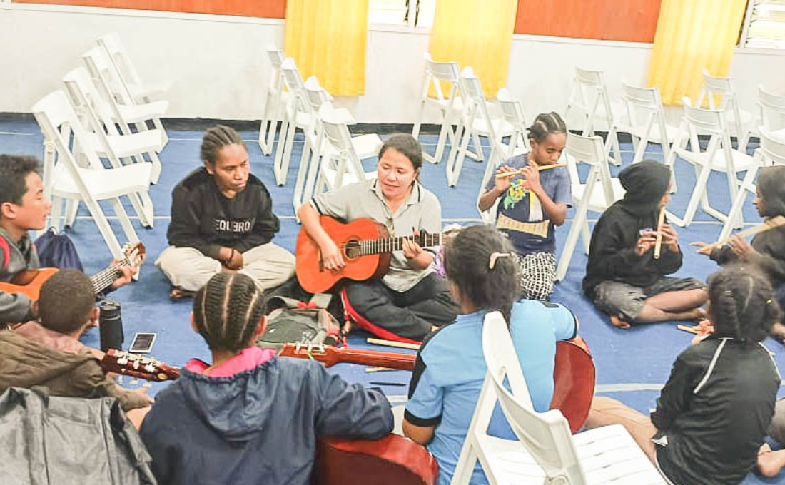 Melodi dan Harmoni Perubahan dari Papua