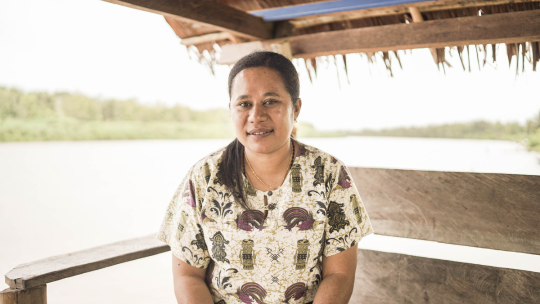Kisah Yuliana: Ruang Kelas Kosong di Asmat, Papua