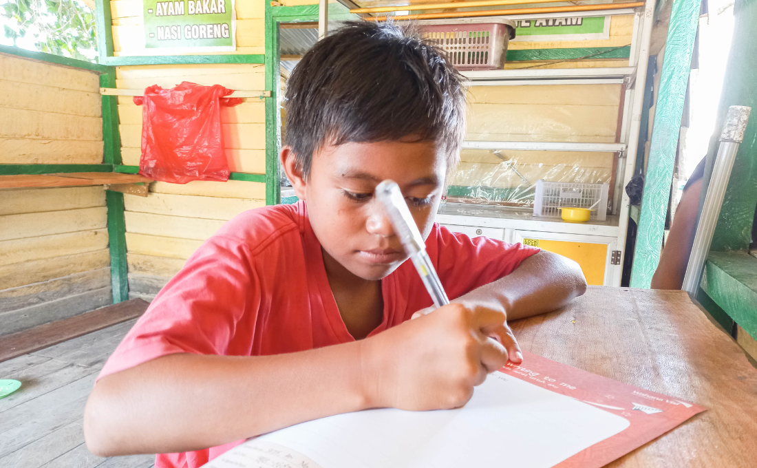 Terhubung dengan Sponsor Mentransformasi Hidupku