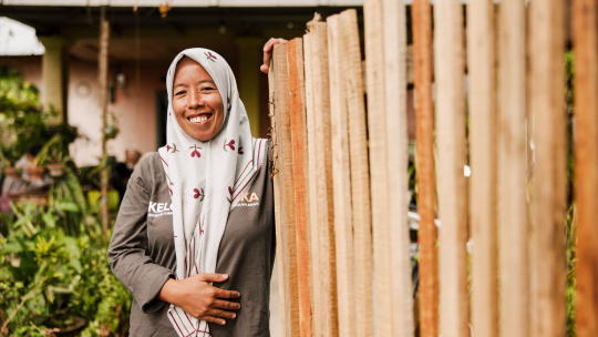 Secure Family Finances, Empower Women's Businesses 