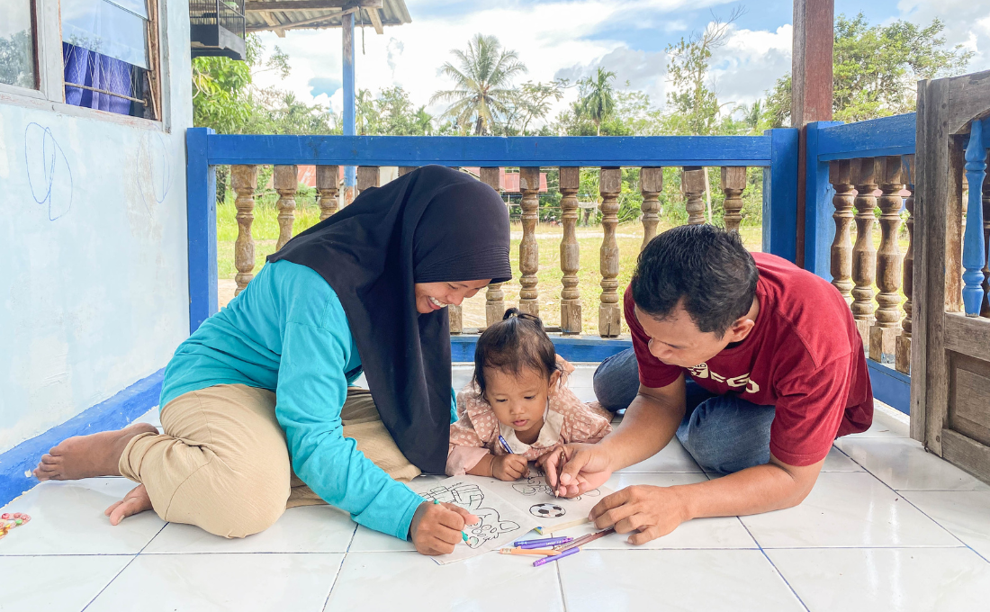 Harmoni dalam Keluarga, Kebahagiaan Sejati Anak-anak