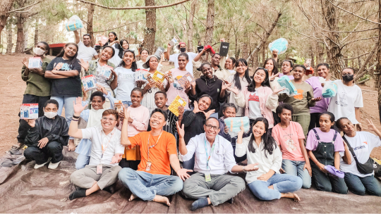 Belajar, Berkarya, Berubah - Kisah Anak-anak di Balik Layar Labewa