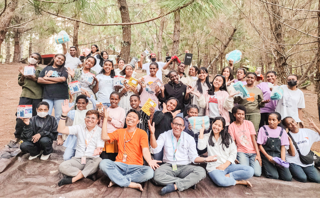 Belajar, Berkarya, Berubah - Kisah Anak-anak di Balik Layar Labewa