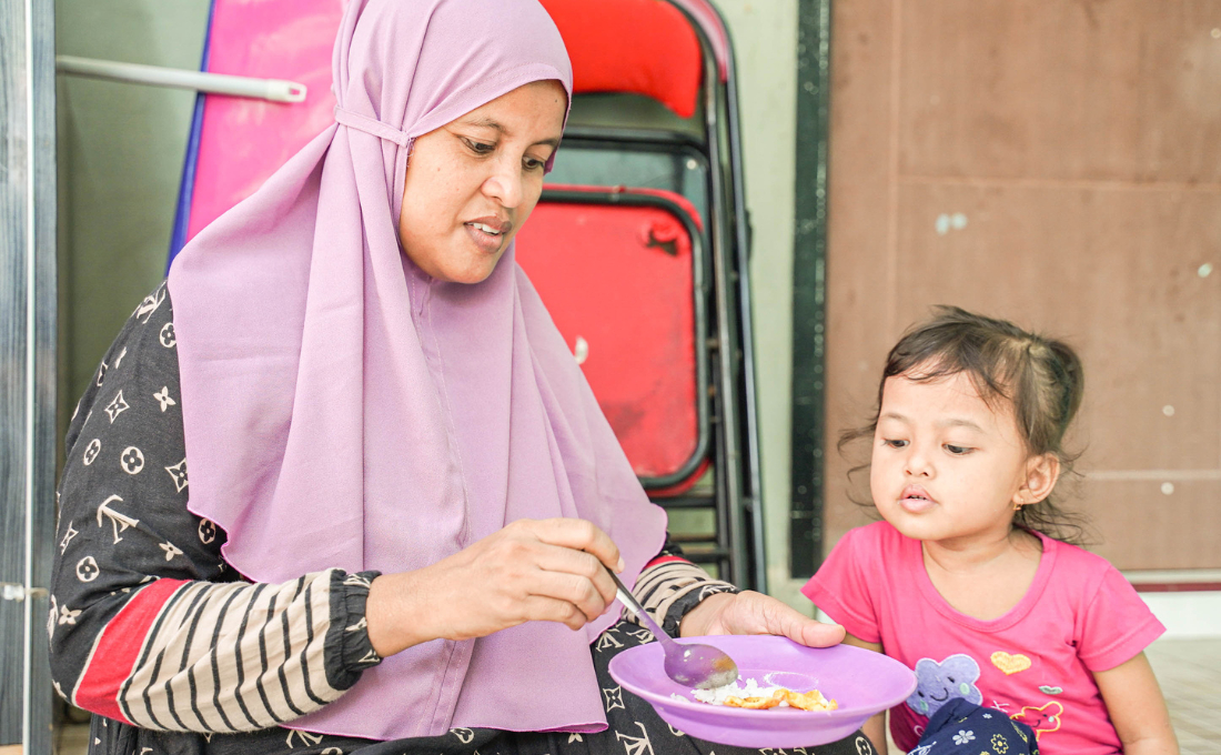 Rehabilitasi Gizi Anak Harus Dimulai dari Rumah Sendiri