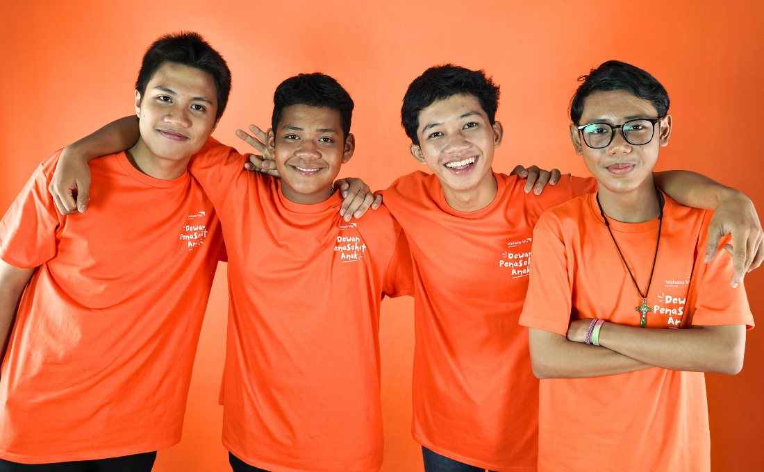 Anak-anak Indonesia, Tetaplah Bersukacita