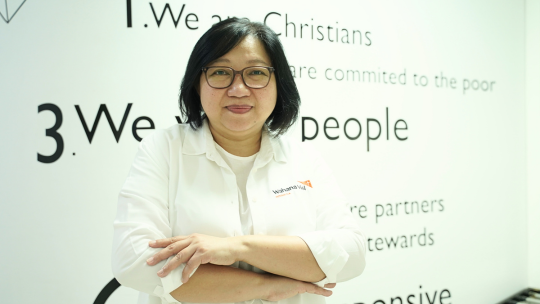 Rebuilding Hope: Angelina Theodora's Lessons in Resilience and Service 