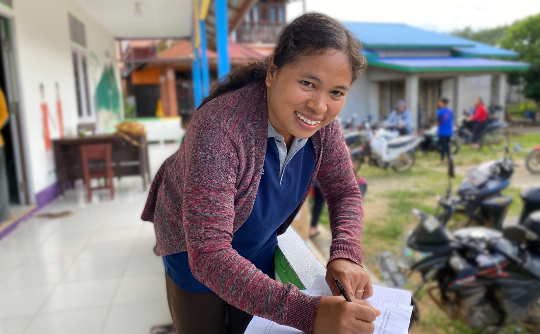 Kader Posyandu Memulai Perubahan Kesehatan di Desa