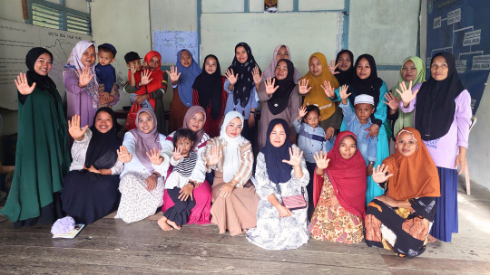 Relasi Pulih, Sukacita Hadir, Anak Terlindungi