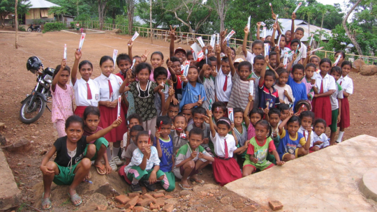 Air Bersih di Flores Timur: Dari Generasi ke Generasi 