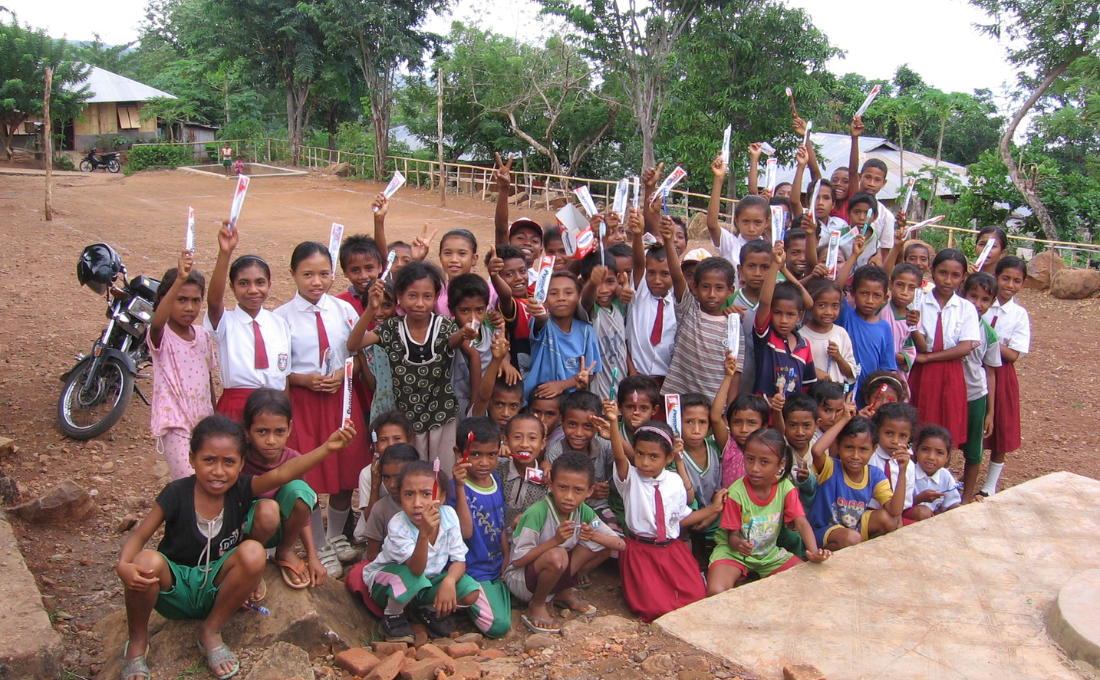 Air Bersih di Flores Timur: Dari Generasi ke Generasi 