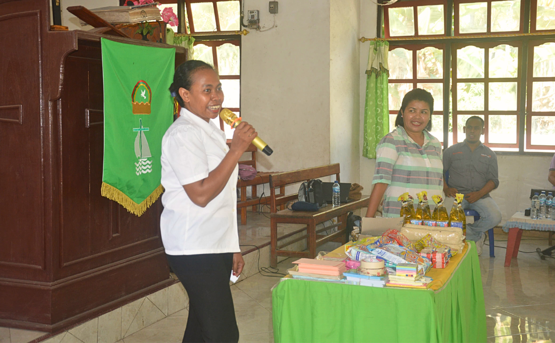 Fields of Economic Growth by Women in Alor 