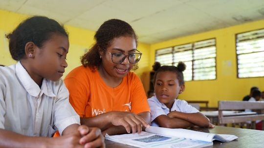 Macam-macam bentuk dukungan untuk pendidikan anak Indonesia!