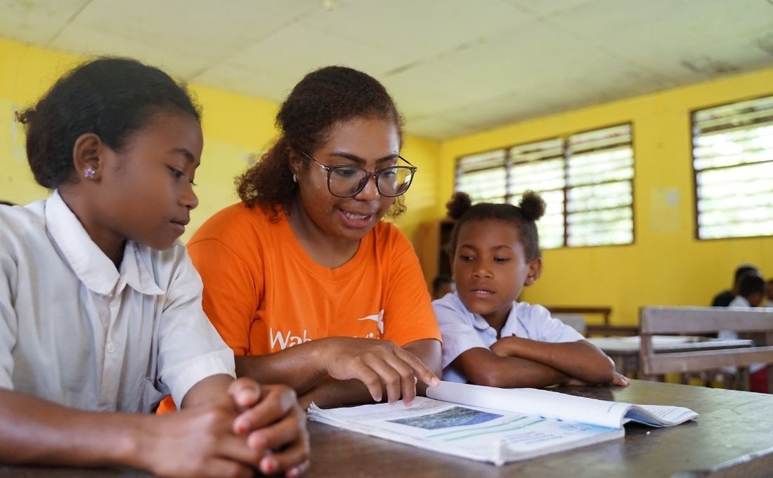 Macam-macam bentuk dukungan untuk pendidikan anak Indonesia!